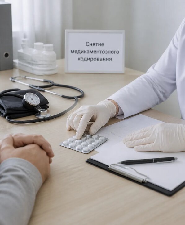Снятие медикаментозного кодирования в Елизове от 5064 р. | Медзона