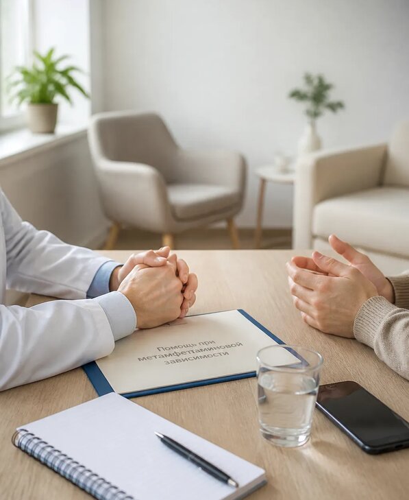 Помощь при метамфетаминовой зависимости от 5064 р. | Медзона