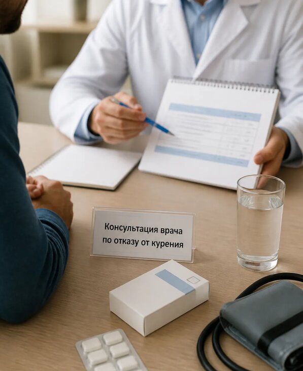 Консультация врача по отказу от курения для взрослых в Елизове